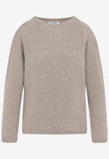 Georg Sweater in Wool and Cashmere