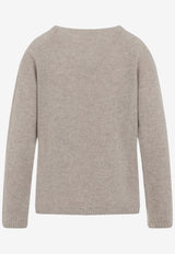 Georg Sweater in Wool and Cashmere