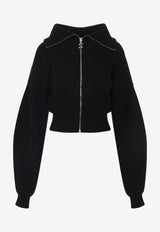 Calipso Zip-Up Cardigan