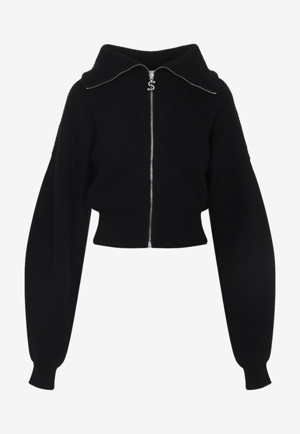 Calipso Zip-Up Cardigan