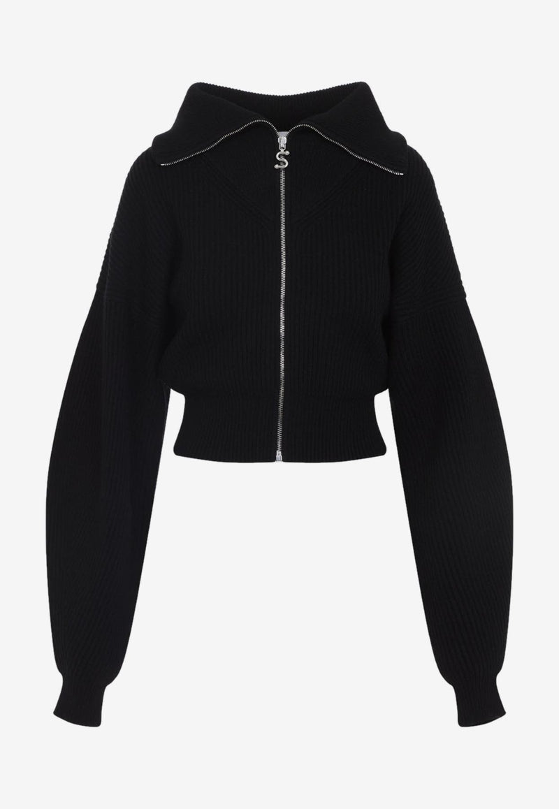 Calipso Zip-Up Cardigan