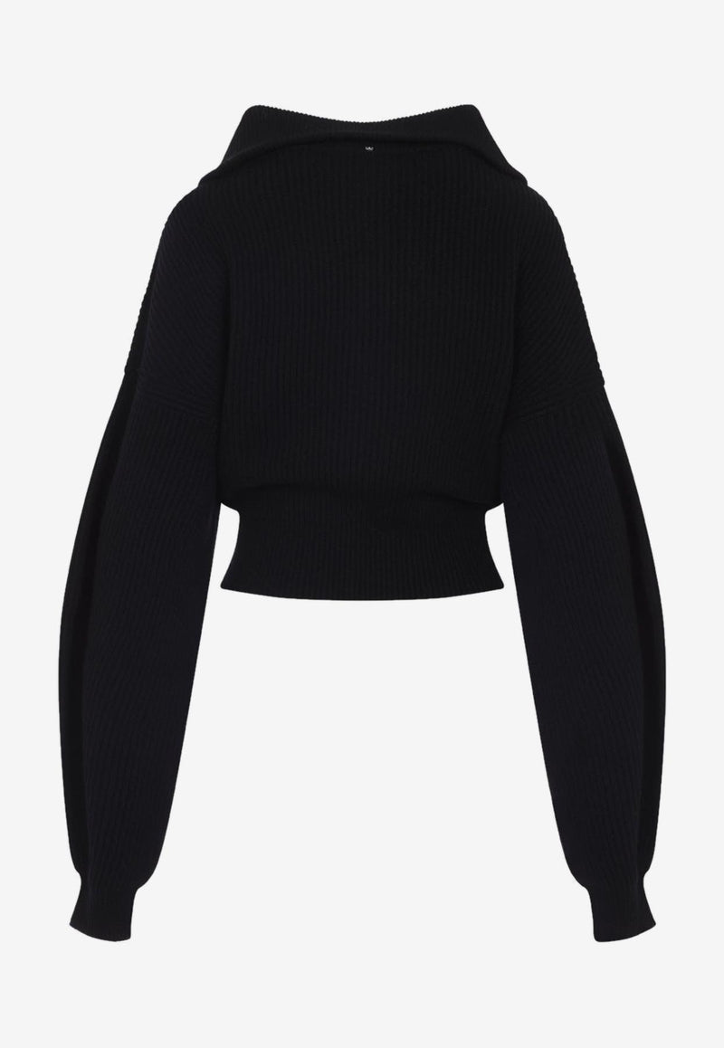 Calipso Zip-Up Cardigan