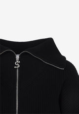 Calipso Zip-Up Cardigan