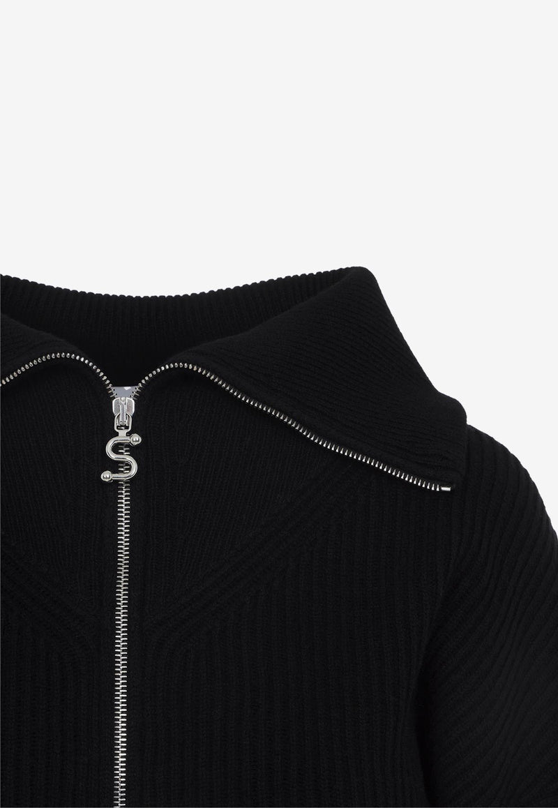 Calipso Zip-Up Cardigan