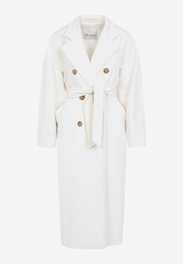 Madame Double-Breasted Wool Coat