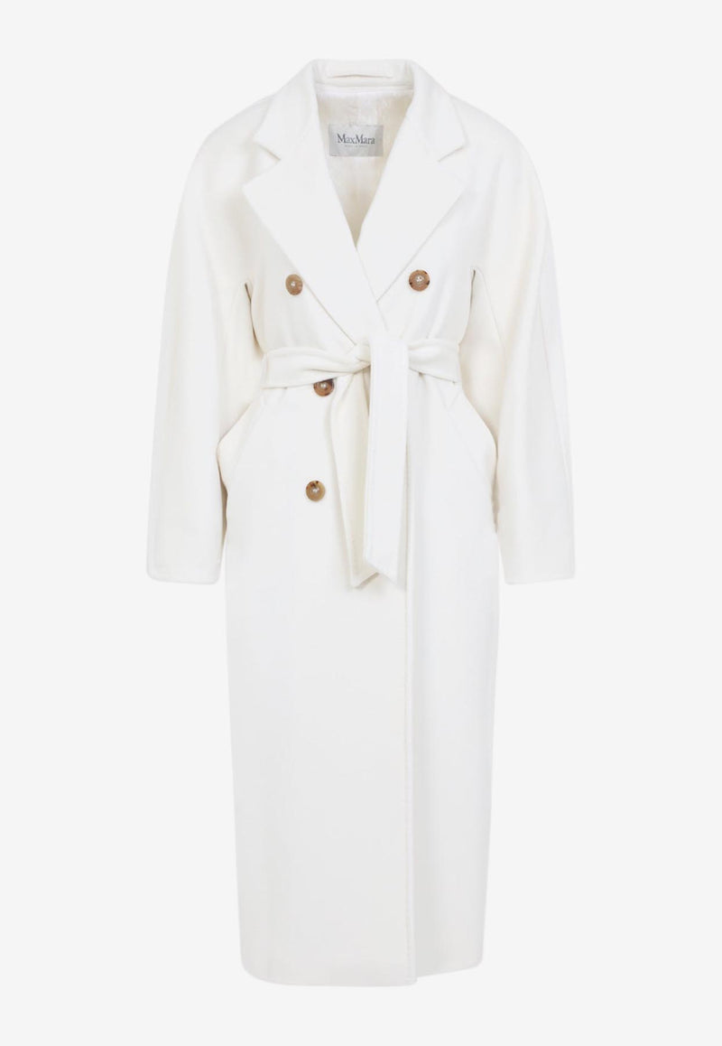 Madame Double-Breasted Wool Coat