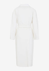 Madame Double-Breasted Wool Coat