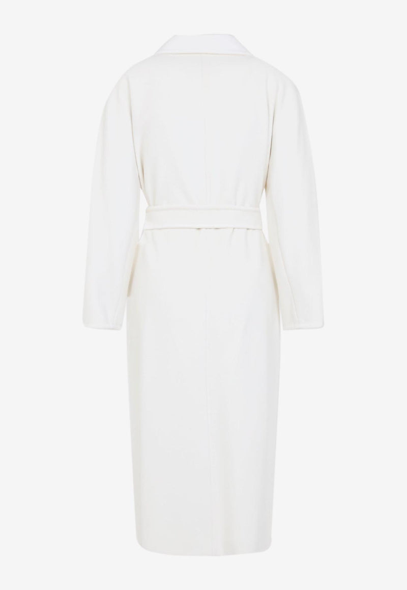 Madame Double-Breasted Wool Coat