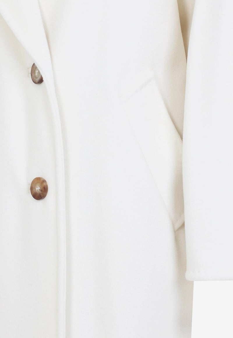 Madame Double-Breasted Wool Coat