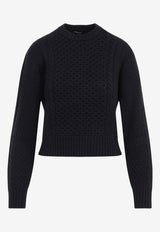 Crewneck Knitted Sweater