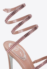 110 Cleo Crystal-Embellished Heeled Sandals