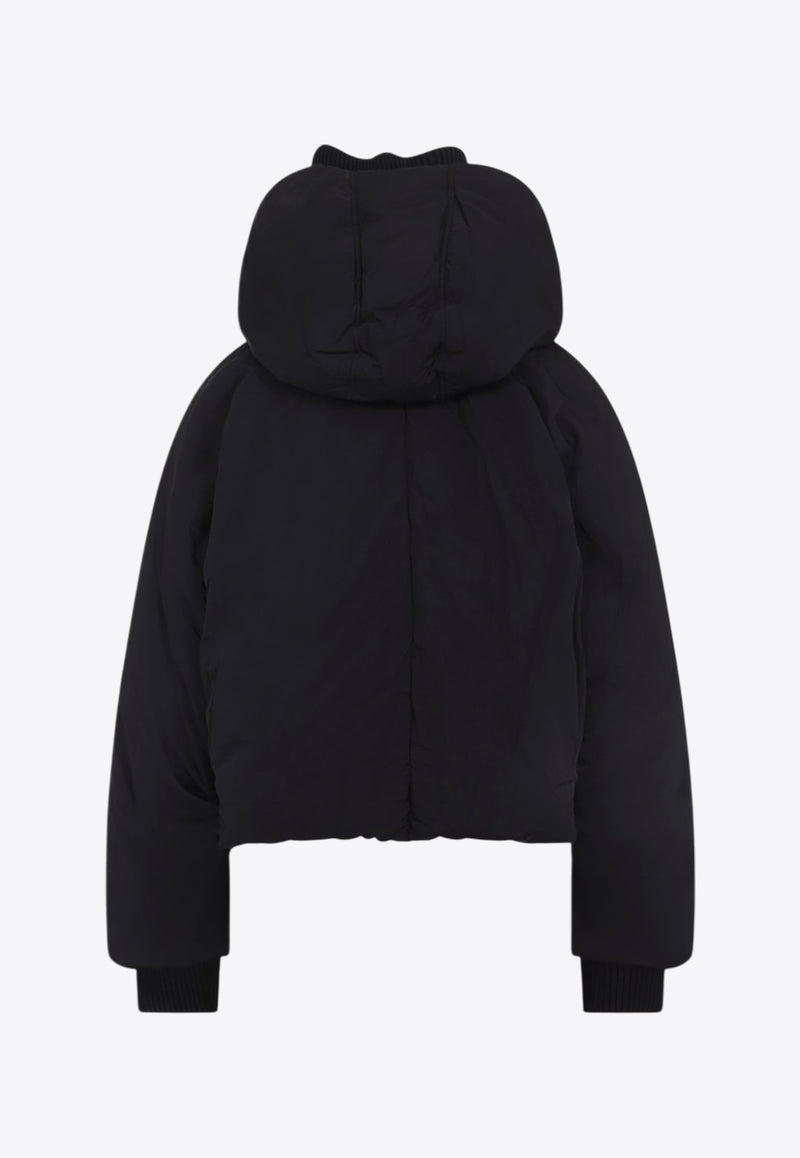 Glizia Down Hooded Jacket