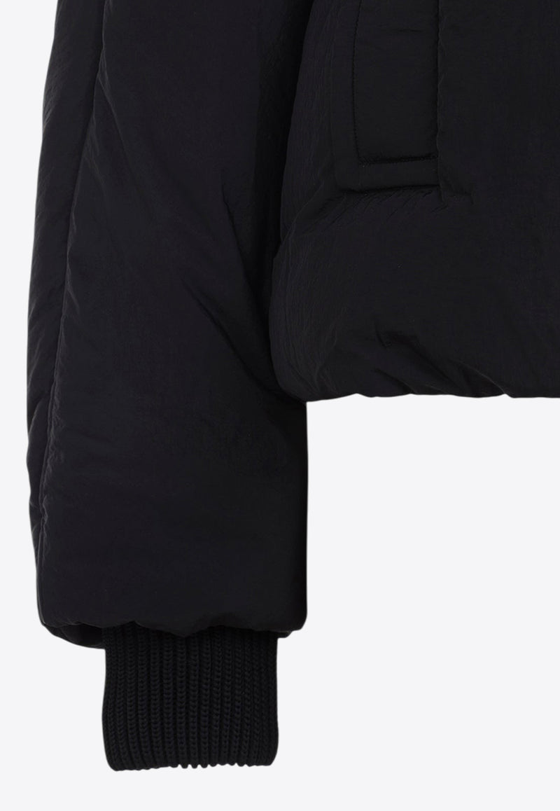 Glizia Down Hooded Jacket