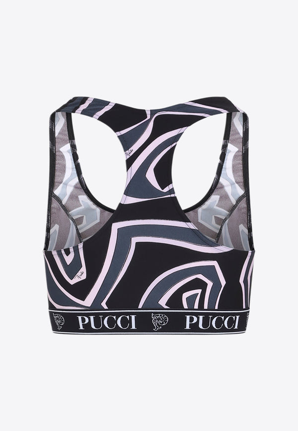 Cropped Top with Signature-Logo