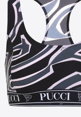 Cropped Top with Signature-Logo