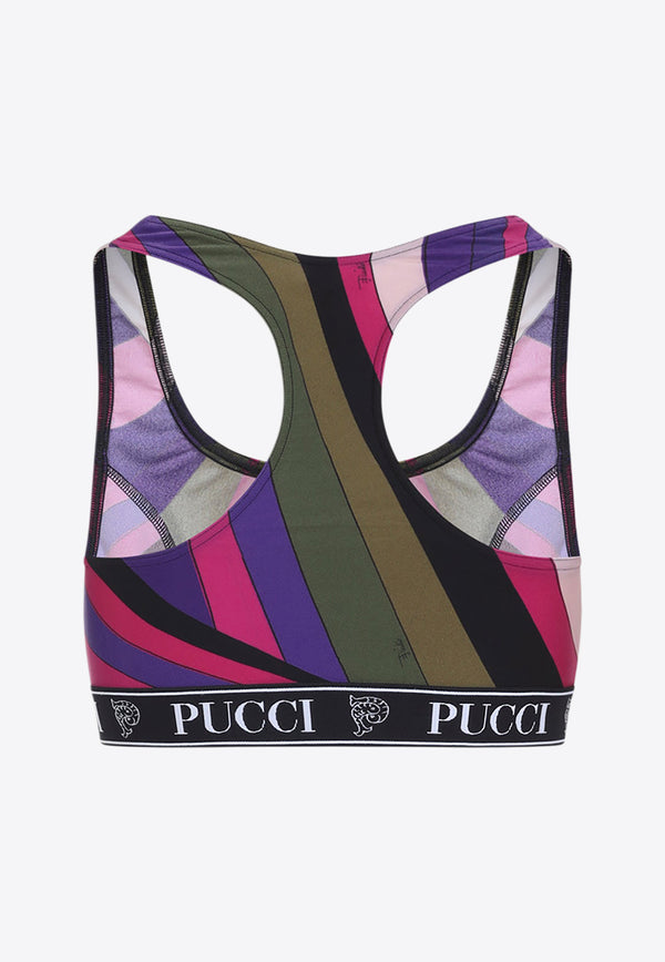 Cropped Top with Signature-Logo