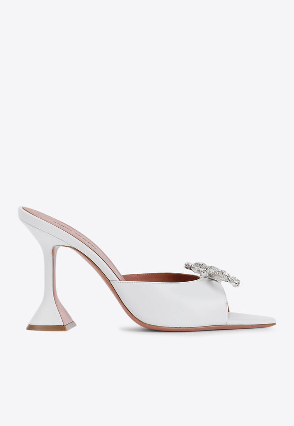 Rosie 95 Crystal Bow Mules