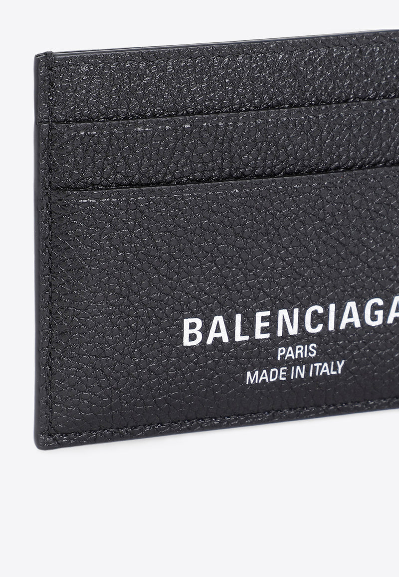 Logo Leather Cardholders