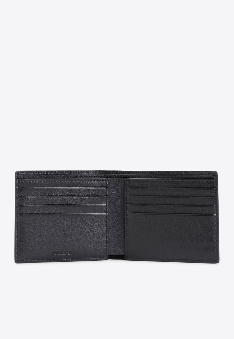 Logo Bi-Fold Leather Wallets