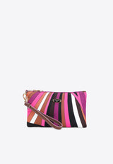 Yummy Iride Print Clutch