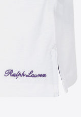 Embroidered Logo T-shirt