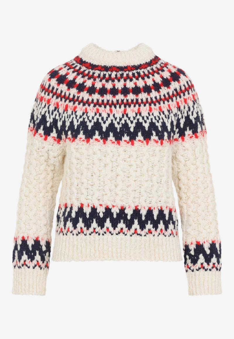 Fair Isle Knitted Sweater