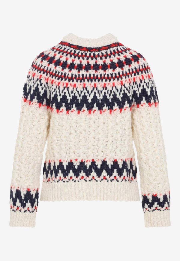 Fair Isle Knitted Sweater