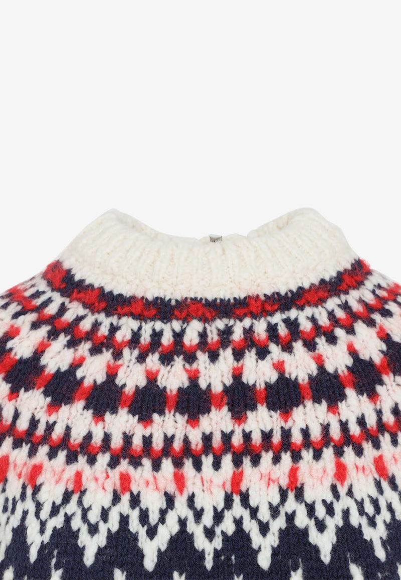 Fair Isle Knitted Sweater