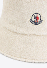 Logo Patch Fleece Bucket Hat