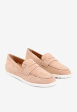 Suede Leather Loafers