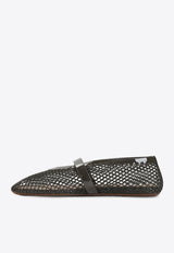Mesh Ballet Flats