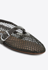 Mesh Ballet Flats