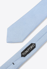 Ribbed Silk Tie