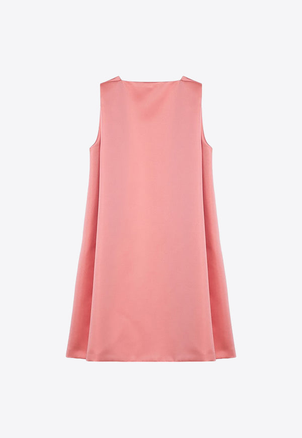 Philosophy Di Lorenzo Serafini Sleeveless Mini Dress Pink 04417135/P_PHILO-A0224