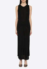 Philosophy Di Lorenzo Serafini Sleeveless Maxi Dress Black 04852101/O_PHILO-A0555