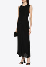 Philosophy Di Lorenzo Serafini Sleeveless Maxi Dress Black 04852101/O_PHILO-A0555