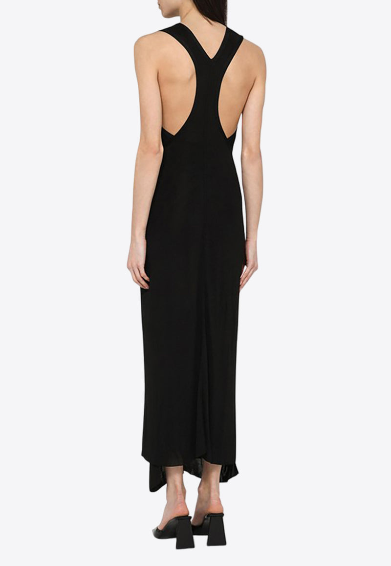 Philosophy Di Lorenzo Serafini Sleeveless Maxi Dress Black 04852101/O_PHILO-A0555