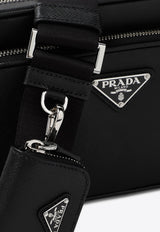 Saffiano Leather Messenger Bag