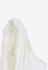 Draped V-neck Bodysuit