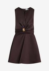 Duchesse Twisted Mini Dress