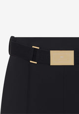 Vela High-Rise Tailored Pants