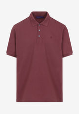 Embroidered Logo Polo T-shirt