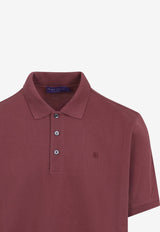 Embroidered Logo Polo T-shirt
