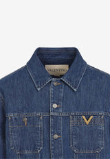 Metal V Denim Jacket