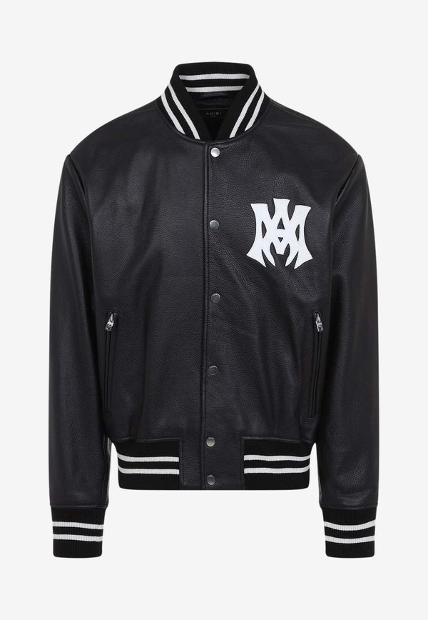 Hollywood Leather Bomber Jacket