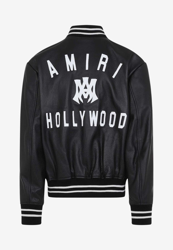 Hollywood Leather Bomber Jacket