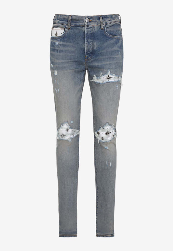 Micro Starburst Slim Jeans