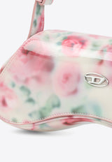 Play Rose Print Shoulder Bag
