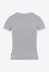 T-Uncuties Stamped Logo T-shirt