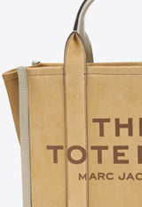 Medium Suede Tote Bag